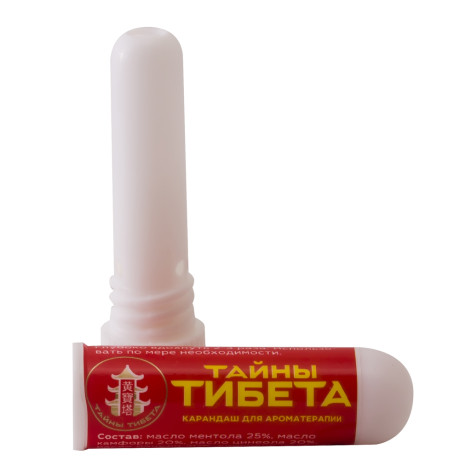 Карандаш для ароматерапии Тайны Тибета, 1шт