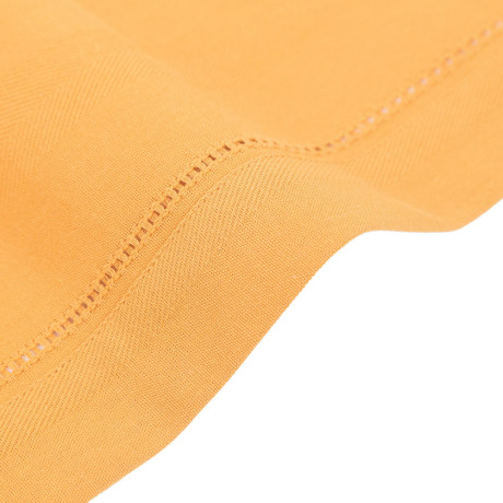 BY COLLECTION Стэйн Дорожка декоративная, 35х140см, 100% хлопок, горчица