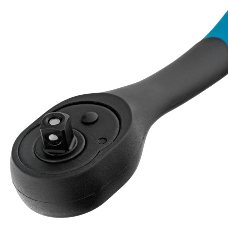 Ключ-трещотка 1/4", CrV, 72 зуба, с быстрым сбросом Gross