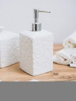 Дозатор д/жидкого мыла ВаннДерГрасс, фарфор, цвет белый 60720 Master House