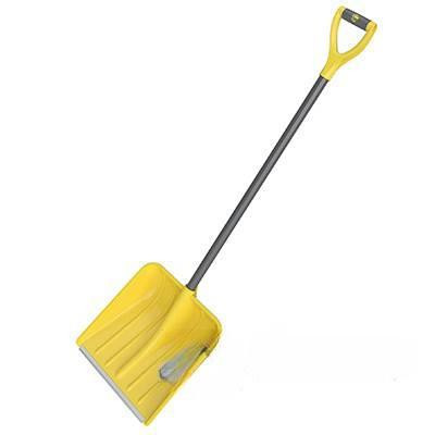 Лопата снег пластик Эксперт Варяг в сборе 9263-00