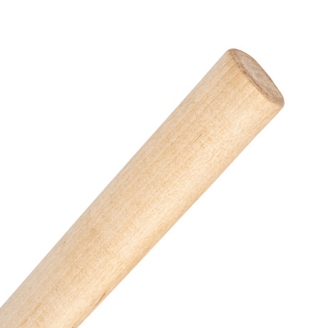 Молоток слесарный, 800 г, квадратный боек, деревянная рукоятка