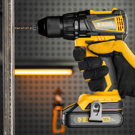 Сверло по металлу, 3,2 мм, HSS Co-8% // Denzel