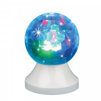 Светильник-проектор настольный Volpe Disco 3D ULI-Q311 d=10см, RGB 220V