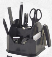 Набор настольный Attache JC848 черный 168560