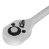 Набор торцевых головок с трещоткой, 1/4"и 3/8", 44 предмета Stels