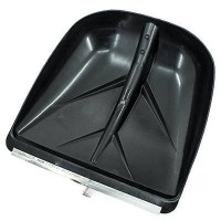 Лопата снеговая пласт с планк №3 400*380 d-35мм х5