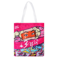 BY Русские Супергерои Сумка-шоппер, 38x42см, 2хсторонняя, ручки 58 см, ПЭ под ткань &quot;Заря фэшн&quot;