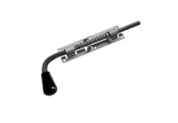 Засов Домарт с пружиной ЗСП-300 мод.2 б/п d-16мм5)