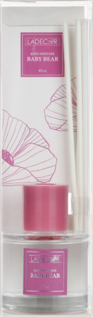 LADECOR Аромадиффузор 40 мл (pencilwood/Silver mountain/baby bear 2/lavender vanilla)
