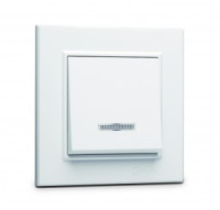 Makel Karea выкл. СУ 1 кл. бел. (инд.) 56001021