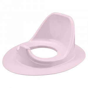 Накладка на унитаз детская розовый 431326305 Бытпласт