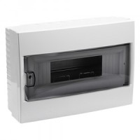 Bylectrica бокс (корпус) пластик ЩРН-П-12 мод. навесной с дверцей, опломбировка, IP20 (КНО-12ДБ)