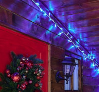 Гирлянда-нить ул. ULD-S1000-120/DWA 5W 120LED синий 10м, 8реж. IP67 Uniel
