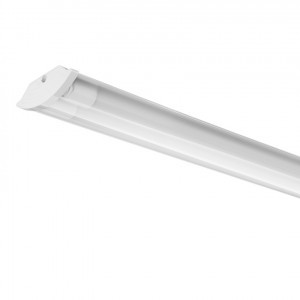 Wolta св-к корпус под св/д лампы 2xT8 G13 прозр ЛПО2х36W 1240x118x40 метал 1200 ДПО,СПО WT82120-02