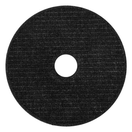 Круг отрезной по металлу, 125 х 1,0 х 22,2 мм, 84%A+16%B, в метал.банке, 10 шт. Сибртех