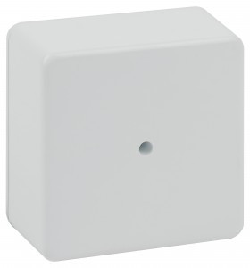 ЭРА коробка распределительная ОУ BS-W-100-100-50 без клеммы 100х100х50 белая IP40 58707