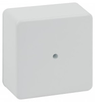 ЭРА коробка распределительная ОУ BS-W-100-100-50 без клеммы 100х100х50 белая IP40 58707