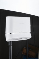 DIADONNA Диспенсер для туалетной бумаги настенный (ABS) белый, D7412-1