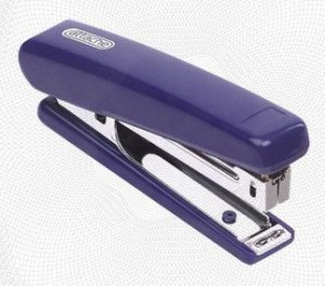 Степлер Attache 8209 (N10) до 12 лист. синий 159007