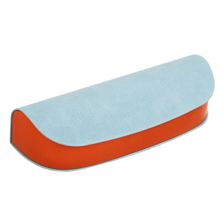 Футляр для очков формованный на магнитной застежке тм ЮL Колорблок, ПУ,16х5,5х3,5см, 3 цвета