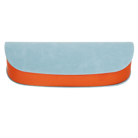 Футляр для очков формованный на магнитной застежке тм ЮL Колорблок, ПУ,16х5,5х3,5см, 3 цвета