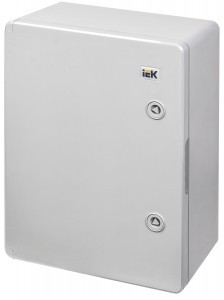 IEK Корпус пласт. ЩМПп 400х300х170мм УХЛ1, ударопроч. ABS IK10 UV-ст IP65 MKP93-N-403017-65