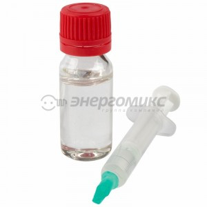 Rexant Клей эпоксидный универсальный  (смола+отвердитель)  17мл (шприц), 09-3969