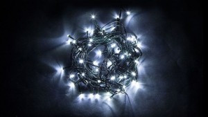 Feron Гирлянда-нить 100LED 5000K 10м, зелен.1,5м, IP20 контроллер CL05 32305