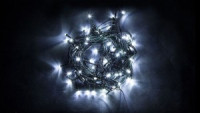 Feron Гирлянда-нить 100LED 5000K 10м, зелен.1,5м, IP20 контроллер CL05 32305