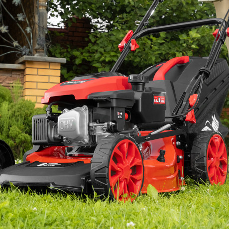 Газонокосилка бензиновая GLM-430, 150 см3, 43 см, 45л  MTX