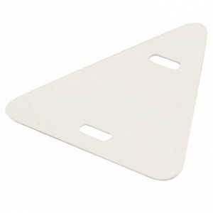 EKF Бирка кабельная маркировочная 136 треугольник (уп.100шт, цена за уп) mt-136-t