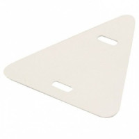 EKF Бирка кабельная маркировочная 136 треугольник (уп.100шт, цена за уп) mt-136-t