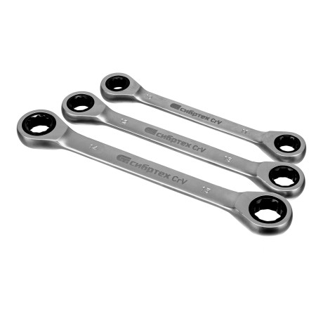 Набор инструментов, 1/2", 3/8", 1/4", пластиковый кейс 160 предм. Сибртех