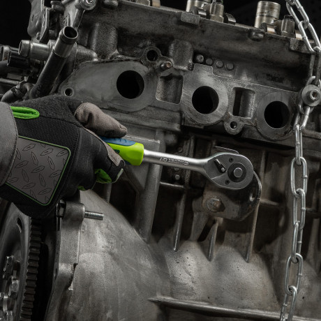 Набор инструментов, 1/2", 3/8", 1/4", пластиковый кейс 160 предм. Сибртех