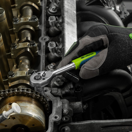 Набор инструментов, 1/2", 3/8", 1/4", пластиковый кейс 160 предм. Сибртех