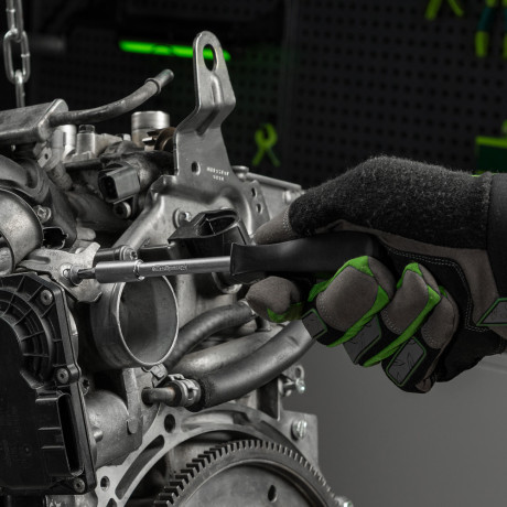 Набор инструментов, 1/2", 3/8", 1/4", пластиковый кейс 160 предм. Сибртех