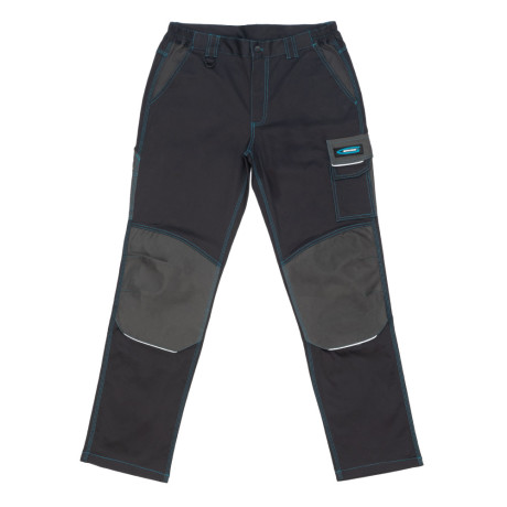 Брюки профессиональные рабочие, 97% хлопок 3% спандекс, XXL Gross