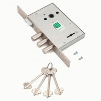 Гардиан 1011 4кл ЗЩ б/о без/накл Замок врезной без/руч (15)