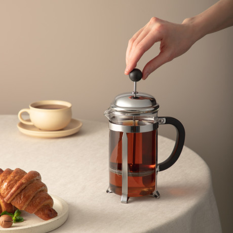 SATOSHI Бордо Френч-пресс 1,0л, жаропрочное стекло