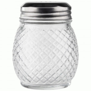 Солонка/перечница SPEZIA 150мл, 6,9*6,9*8,8см, нерж.сталь/стекло 109042 Mallony