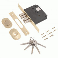 Апекс 99-К-G 5кл Замок врезной б/руч (28)