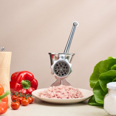 VETTA Мясорубка алюминиевый сплав, 23х15,5см