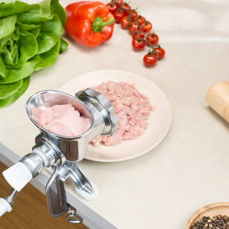 VETTA Мясорубка алюминиевый сплав, 23х15,5см