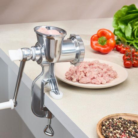 VETTA Мясорубка алюминиевый сплав, 23х15,5см