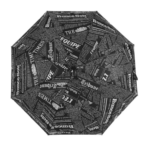 Зонт универсальный, автомат, металл, пластик, эпонж, d96см, 8 спиц, 4 цвета, А2024-2