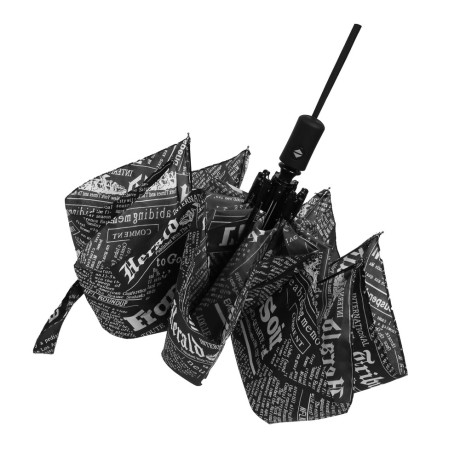 Зонт универсальный, автомат, металл, пластик, эпонж, d96см, 8 спиц, 4 цвета, А2024-2