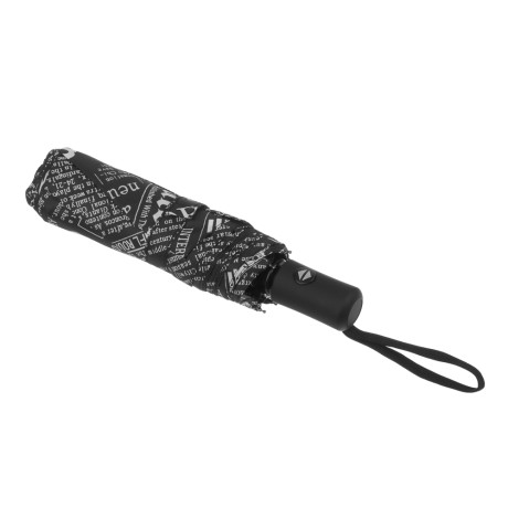 Зонт универсальный, автомат, металл, пластик, эпонж, d96см, 8 спиц, 4 цвета, А2024-2