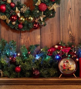 Гирлянда-нить (бат) Роса ULD-S0200-020/SСB/2AA 20LED разноцв. 2м (2xAA) медн.провод IP20 Uniel