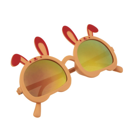 GALANTE Очки солнцезащитные детские, пластик, 127x35мм, 6 цветов